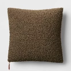 Oversized Teddy Boucle Toss Square Throw Pillow - Threshold™ -Northlight Store GUEST d3e2603e 0b3b 4bea 9a8f ad7a4f8b75da