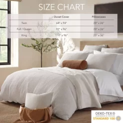 Nate Home By Nate Berkus Matelasse Duvet Set -Northlight Store GUEST d412c490 9ab4 4117 8bda 2f31d22e214a