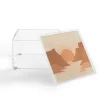 Iveta Abolina Valley Sunset Coral 4" X 4" Acrylic Box - Deny Designs -Northlight Store GUEST d44eca5d d364 42ce acf7 b7eae598f7f4
