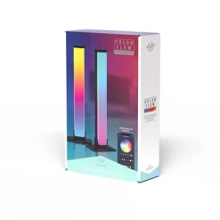 2pk Teen LED Light Bars With Sound React Novelty Table Lamp - West & Arrow -Northlight Store GUEST d53d1532 4f3b 4bf0 980a ce4102cb1b76