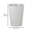 Elegant Decorative Bathroom Tumbler - Nu Steel 1 Elegant Decorative Bathroom Tumbler - Nu Steel -Northlight Store GUEST d5ab68b2 a1da 4232 9bf5 14432395b889
