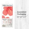 Tropical Flowers (Hibiscus) Wall Decor - Decalcomania -Northlight Store GUEST d640ec99 85b4 4970 8f8d cdac7c87b5be