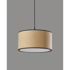 Harvest Large Pendant Black - Adesso -Northlight Store GUEST d693eb4f 2b73 4584 a14c 3a6c5852f82a