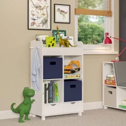Kids' Book Nook Cubby Storage Cabinet With Bookrack - RiverRidge Home 18 Kids' Book Nook Cubby Storage Cabinet With Bookrack - RiverRidge Home -Northlight Store GUEST d6c08044 2af8 4bdb a0a0 869ad6982783