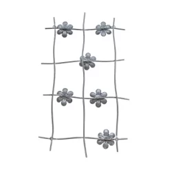 Flower Gray Metal Wall Art - Foreside Home & Garden 12 Flower Gray Metal Wall Art - Foreside Home & Garden -Northlight Store GUEST d7691d5c dcf9 44fd af14 e629bc60598e