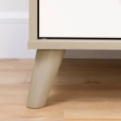 Yodi 2 Drawer Nightstand Soft Elm/White - South Shore -Northlight Store GUEST d7a10884 dd08 45bf 8828 da0059ea6c9a