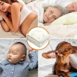 Cheer Collection Rayon From Bamboo Waterproof Mattress Protector -Northlight Store GUEST d7b76dae c444 464a b507 cecdab5c812d