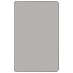 Emma And Oliver 30x72 Rectangle HP Laminate Adjustable Preschool Activity Table