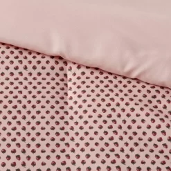 Strawberry Print Reversible Microfiber Comforter & Sheet Set Light Pink - Room Essentials™ 13 Strawberry Print Reversible Microfiber Comforter & Sheet Set Light Pink - Room Essentials™ -Northlight Store GUEST d7f522a7 3359 48e7 9f0b b954a45a3de0