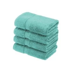 Premium Cotton 800 GSM Heavyweight Plush Luxury 4 Piece Hand Towel Set By Blue Nile Mills -Northlight Store GUEST d8206b3b bc31 42c8 9775 bf2ebb3e3fbd