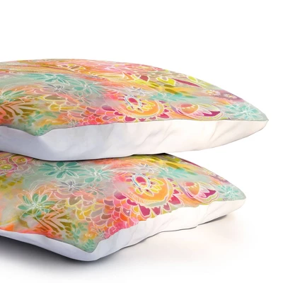 Stephanie Corfee Everything Nice Lightweight Pillowcase Standard Yellow - Deny Designs 4 Stephanie Corfee Everything Nice Lightweight Pillowcase Standard Yellow - Deny Designs - Image 2