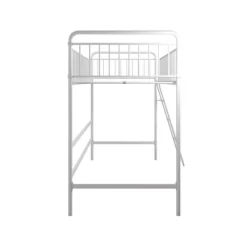 Twin Kaila Metal Loft Bed White - Room & Joy -Northlight Store GUEST d834d7fa f353 4680 a2de 56d688a055e7
