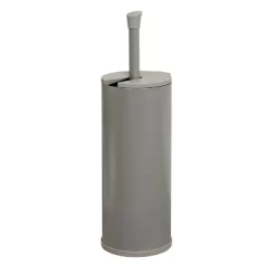 Three Roll Smart Accessories NeverRust Easy Access Toilet Paper Holder Matte Silver - Zenna Home -Northlight Store GUEST d891e321 3204 4351 afbf b130fad0467c