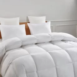 All Season Feather & Down Fiber Comforter - Serta -Northlight Store GUEST d8bf2b87 fd42 4214 aec2 fa0b2ad5793d