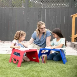 ECR4Kids Linking Stools, Children's Stackable Seat, Portable Floor Table, 4-Piece 23 ECR4Kids Linking Stools, Children's Stackable Seat, Portable Floor Table, 4-Piece -Northlight Store GUEST d92a9cb9 1ba8 4d56 b587 092a821175b3