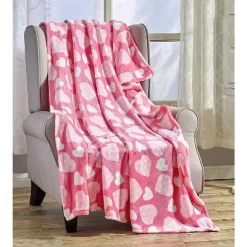 Valentine's Day Love & Hearts Collection Ultra Plush & Comfy Throw Blanket (50" X 60") -Northlight Store GUEST d92ac7e4 5977 4d6c b64b 4b947e9a5ad1