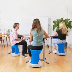 ECR4Kids Storage Wobble Stool, 18in Seat Height, Active Seating -Northlight Store GUEST d9446e33 87df 49d6 979d afc5f78a0433