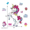 JoJo Siwa's Unicorn Wall Decal - Decalcomania -Northlight Store GUEST d960655e c5e7 463c 8ac3 9450ae9f2580