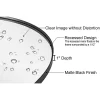 ANDY STAR Modern Decorative 24 X 36 Inch Oval Wall Mounted Hanging Bathroom Vanity Mirror With Stainless Steel Metal Frame, Matte Black -Northlight Store GUEST d9c03122 b663 4f4b 8a49 3892954075b5