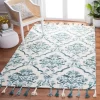 3'x5' Jacquard Hooked Accent Rug Ivory/Turquoise - Safavieh 1 3'x5' Jacquard Hooked Accent Rug Ivory/Turquoise - Safavieh -Northlight Store GUEST d9c9b3a4 06b2 4eaa a435 8b57cd0e5990