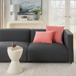 Solid Velvet Throw Pillow - Mina Victory -Northlight Store GUEST d9d309dc 64a4 44f1 be1d b310a2fe52fd