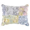 Emma Floral Patchwork Quilted Reversible Pillow Sham By Greenland Home Fashions -Northlight Store GUEST d9dd5b11 9849 43f0 913a b9230c413ef0