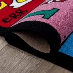 World Rug Gallery Kids Educational Learning Alphabet Non Slip Area Rug -Northlight Store GUEST d9e2dac0 ac07 4831 8e21 08860d78aad4