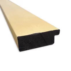 32" X 26" Non-Beveled Grace Brushed Gold Wall Mirror - Amanti Art