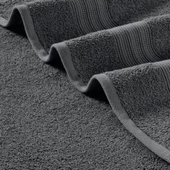 Modern Threads 6-Piece Cotton Jacquard Towel Set, Amaris. -Northlight Store GUEST da396a3a e843 48ad 80ba 28e5521a2123