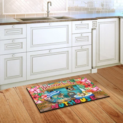 Summer Nuthouse Humor Doormat Humor Indoor Outdoor 30" X 18" Briarwood Lane 5 Summer Nuthouse Humor Doormat Humor Indoor Outdoor 30" X 18" Briarwood Lane - Image 3