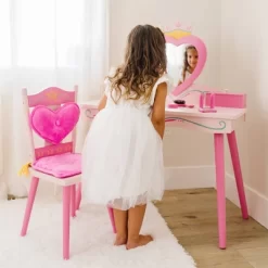 Princess Vanity Table And Chair Set - WildKin -Northlight Store GUEST dabd872e 2dfd 4f68 8dcb c29a800ce6f6
