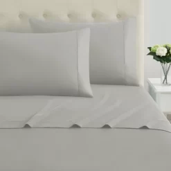 Sweet Home Collection | 100% Cotton Made In Egypt Ultra Soft 400 Thread Count 4 Pieces Bedding Sheets & Pillowcases Sets