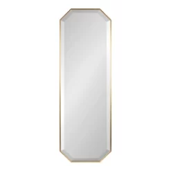 16" X 48" Rhodes Full Length Wall Mirror Gold - Kate & Laurel All Things Decor 9 16" X 48" Rhodes Full Length Wall Mirror Gold - Kate & Laurel All Things Decor -Northlight Store GUEST db04e29e 9755 4d11 a398 50af5a6400ff
