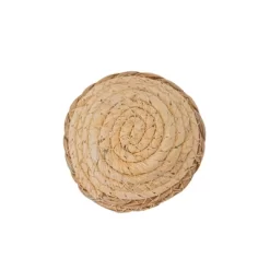 Woven Dish Basket Natural Corn Husk & Seagrass By Foreside Home & Garden -Northlight Store GUEST db2d91c7 f3a8 4d4f 95ad 9d3b7bcc6177