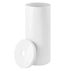 MDesign Toilet Tissue Roll Holder Canister Stand, Stores 3 Rolls, 2 Pack -Northlight Store GUEST db3e09f2 5ab2 4cb3 9dea c3e8ecf0fdbb