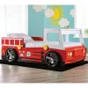 Twin Kamphora Fire Truck Engine Youth Bed - Red - MiBasics -Northlight Store GUEST db764847 82ee 45e8 87d7 0fc50c1b0f12