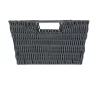 Simplify 3pc Rattan Tote Set With Sterling Silver Handles Charcoal -Northlight Store GUEST db9611d7 48d2 436d 9eb6 c7925cbdee3e