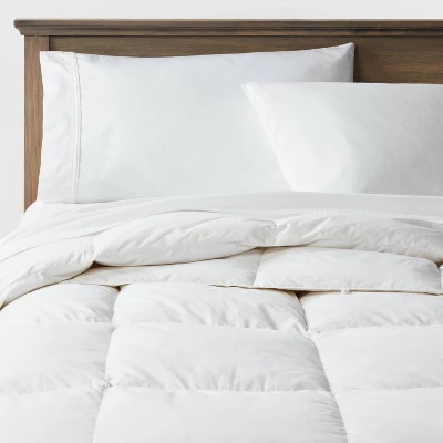 Performance Down & Feather Blend All Season Duvet Comforter Insert - Threshold™ 7 Performance Down & Feather Blend All Season Duvet Comforter Insert - Threshold™ - Image 5