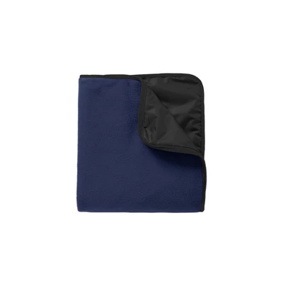 Port Authority Fleece And Polyester Travel Blanket 6 Port Authority Fleece And Polyester Travel Blanket - Image 4