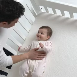 Bundle Of Dreams White Organic Fitted Mini Crib Protector Sheet 12 Bundle Of Dreams White Organic Fitted Mini Crib Protector Sheet -Northlight Store GUEST dc2c6c14 84e4 4c73 a039 4914d498145d