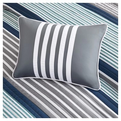 Blain Quilted Coverlet Set 5 Blain Quilted Coverlet Set - Image 3