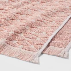 Scallop Towel Clay Pink - Threshold™ 7 Scallop Towel Clay Pink - Threshold™ -Northlight Store GUEST dc3ec5b5 72f3 4ea3 87e5 ae29742b8a6f