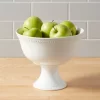 80oz Porcelain Beaded Footed Serving Bowl White - Threshold™ -Northlight Store GUEST dc49720a 7f06 41dc a93c 997a83b659ed