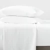 Full Garment Washed Microfiber Solid Sheet Set White - Room Essentials™ -Northlight Store GUEST dc5253bd 4879 44a3 aaa8 395da0735a0e 1