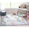 Well Woven Construction Vehicles Playmat Apollo Kids Collection Grey Multi Area Rug -Northlight Store GUEST dc70ffc3 7ef8 42ec 968b c1e5d20dba60