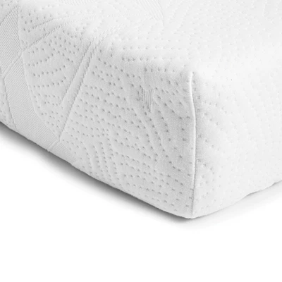 Bundle Of Dreams White Organic Fitted Mini Crib Protector Sheet 4 Bundle Of Dreams White Organic Fitted Mini Crib Protector Sheet - Image 2