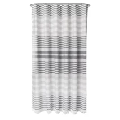 Hammam Fringe Fabric Shower Curtain - Zenna Home -Northlight Store GUEST dce0e708 4539 4528 b459 2b58d22c09cb