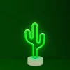 CIAO Tech Decorative Cactus Neon Night Light LED Desk Table Lamp -Northlight Store GUEST dd0b7def e88e 4db1 93a7 fab353be725c