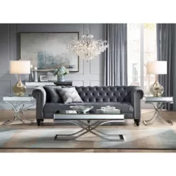 Possini Euro Design Swift Modern Table Lamp 30 1/2" Tall Mercury Glass Double Shade For Bedroom Living Room House Bedside Nightstand Office Entryway -Northlight Store GUEST dd75f9e2 be0d 4772 bbfa 7649b00f5c6a