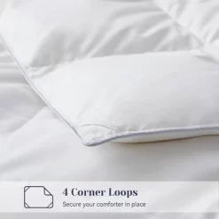 Peace Nest 360 Thread Count White Down Comforter Duvet Insert -Northlight Store GUEST dd880050 d6b2 4bec b006 45f098942443